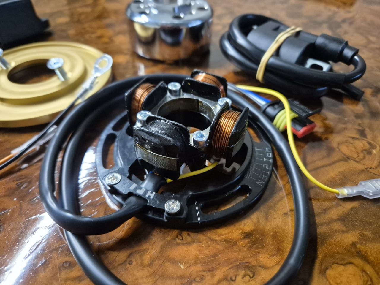 HPI 2Ten Piaggio 50 Stator
