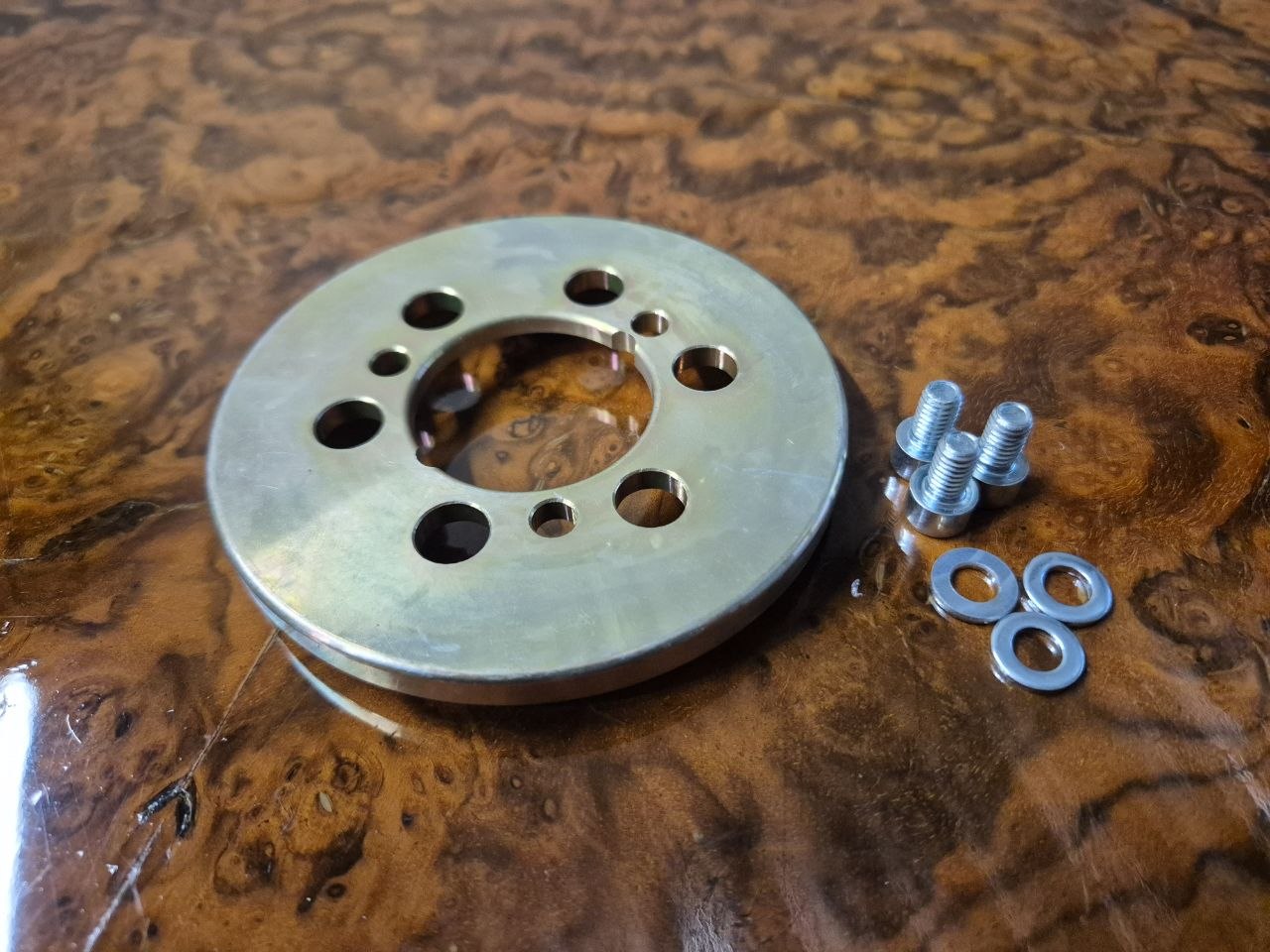 HPI 2Ten Verzwaringsplaat 1