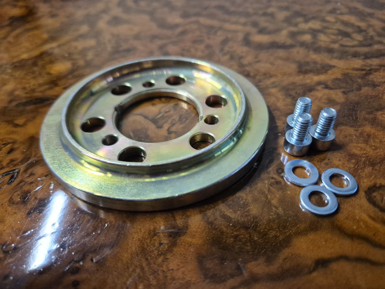 HPI 2Ten Verzwaringsplaat 2