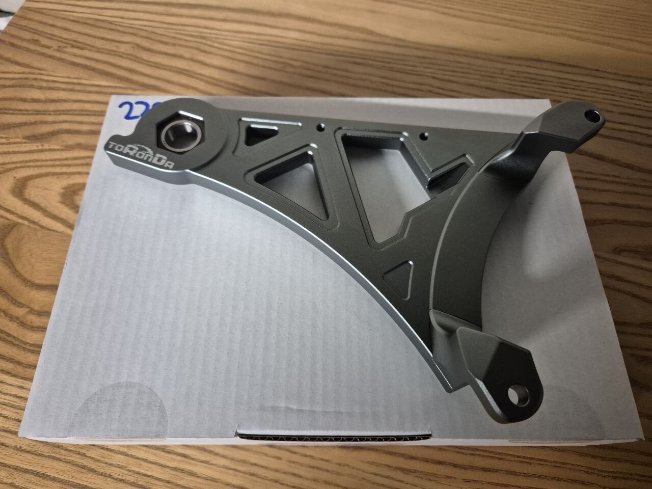 Toronda Brace Grijs Top