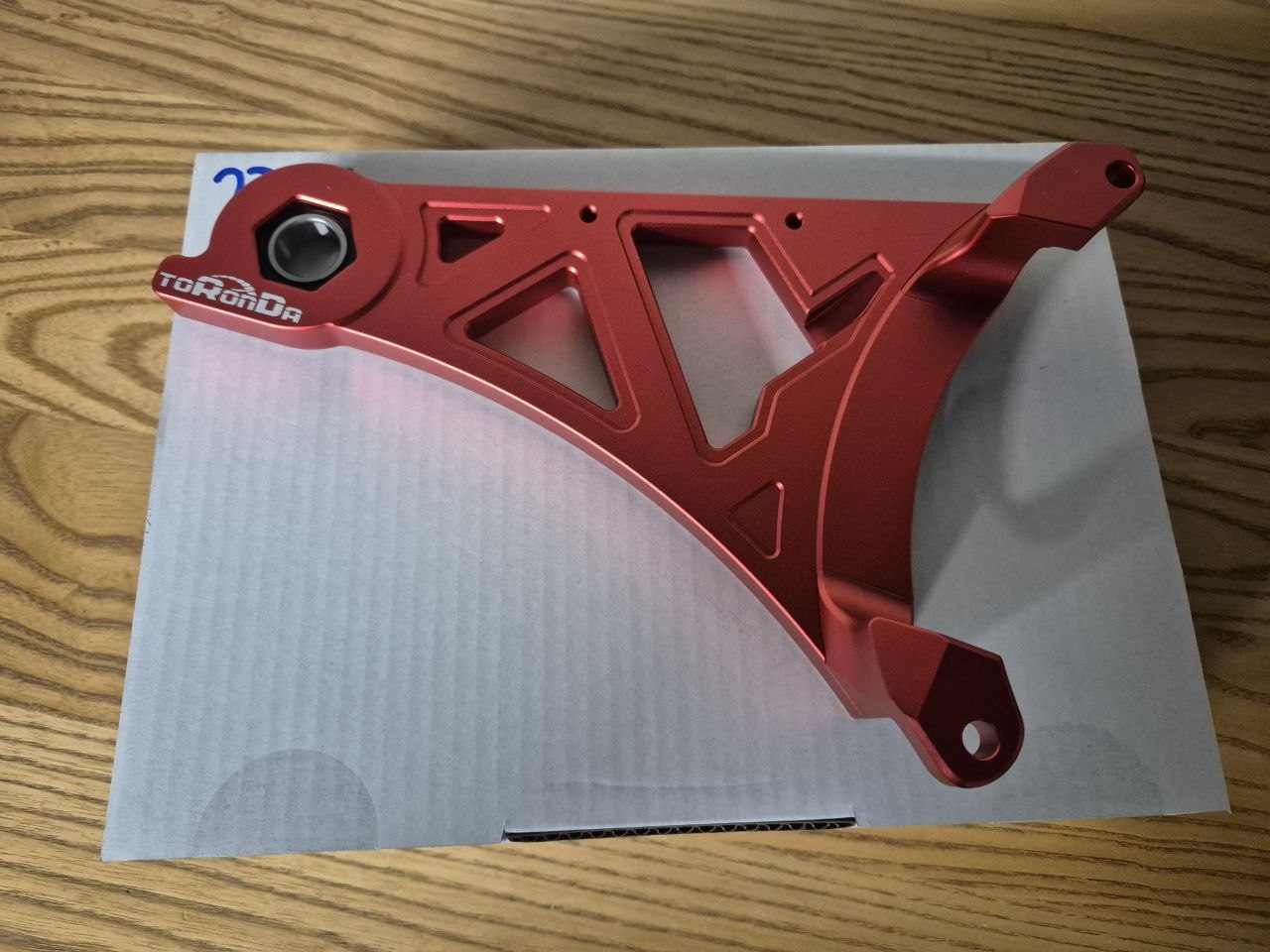 Toronda Brace Rood Top