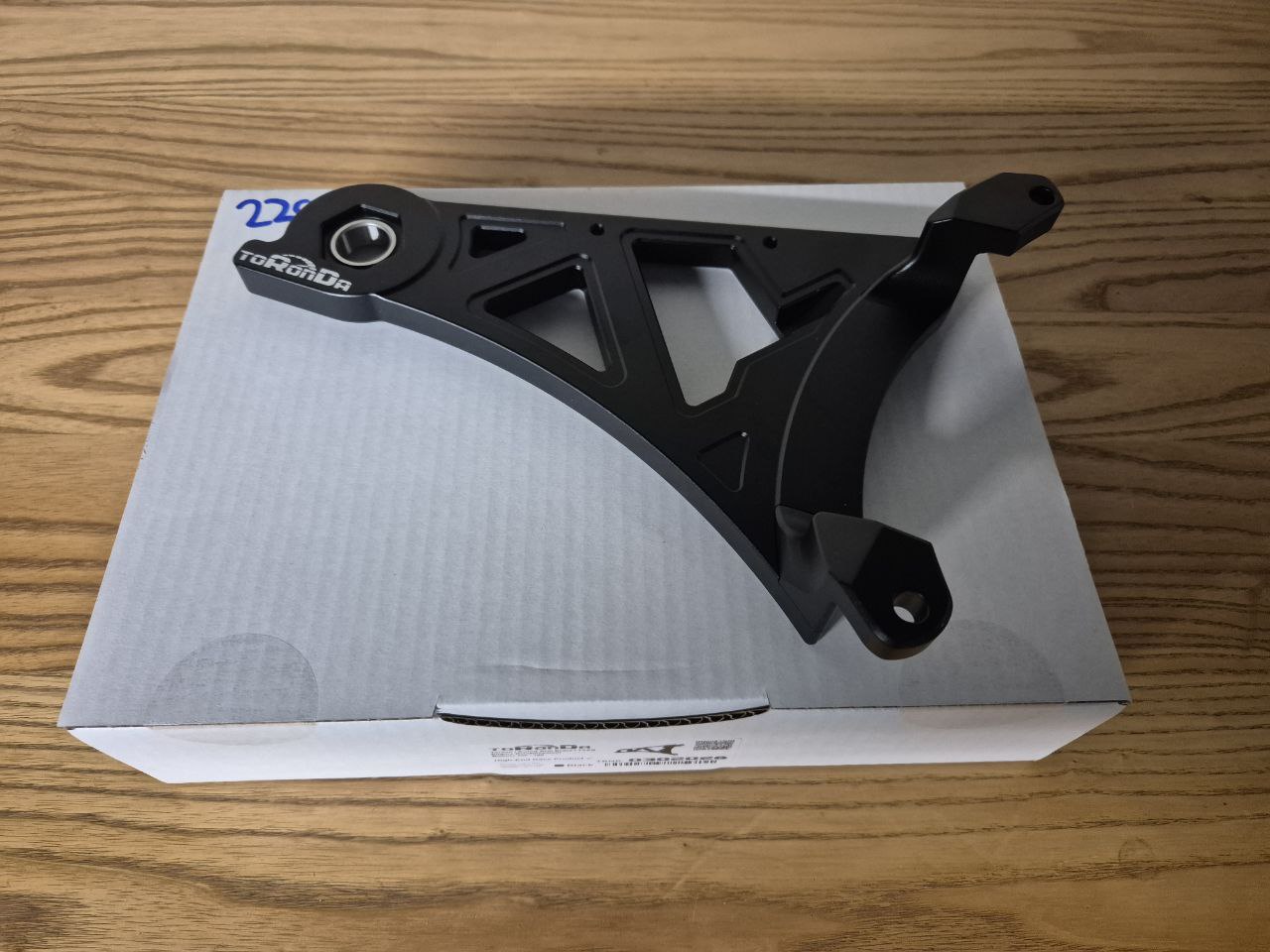 Toronda Brace Zwart Top