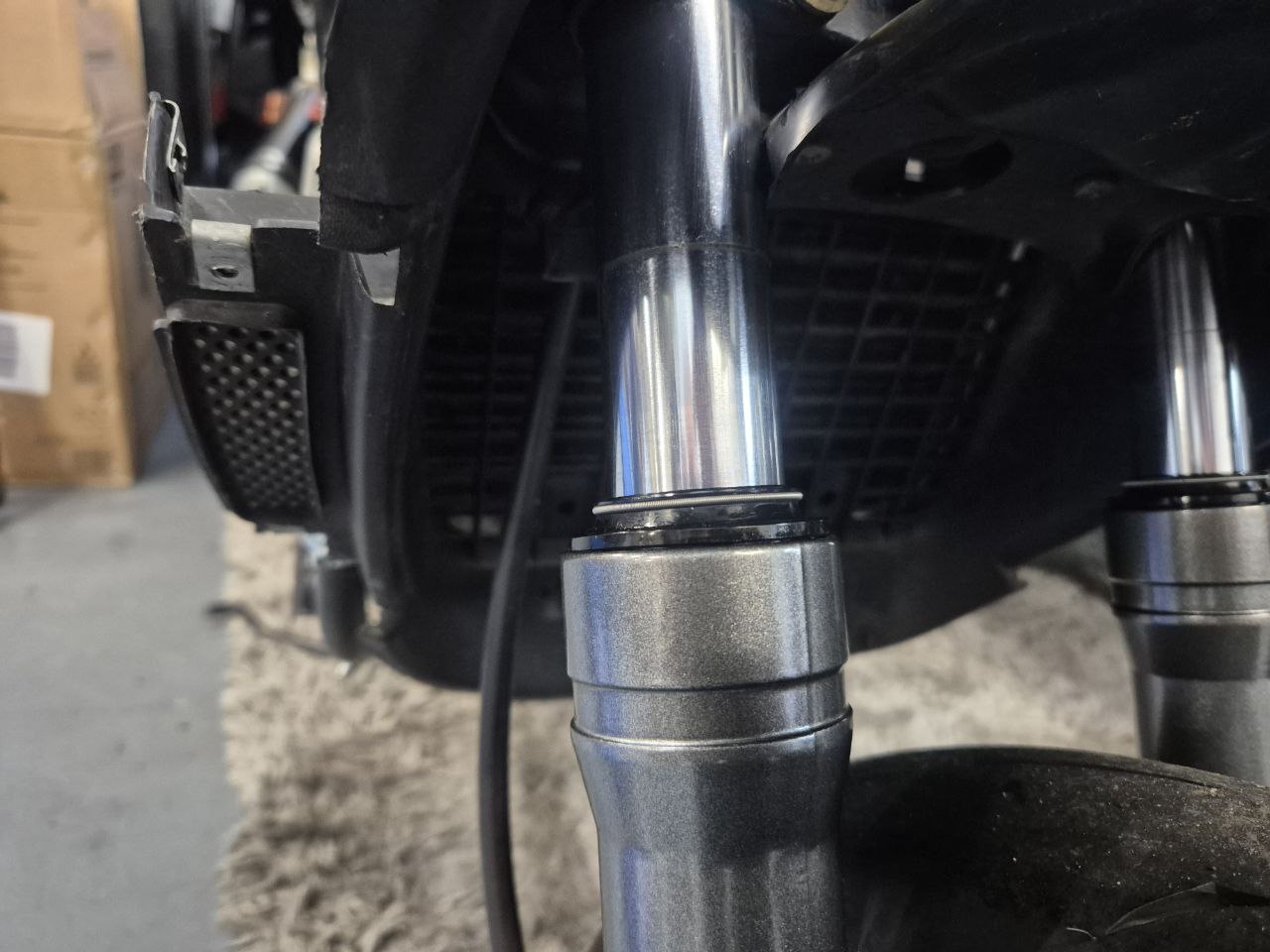 Sebac Voorvork Revisie Ingebouwd