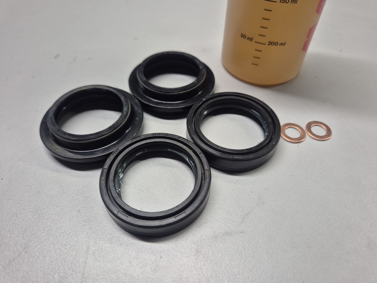 Sebac Voorvork Revisie Keerring Close