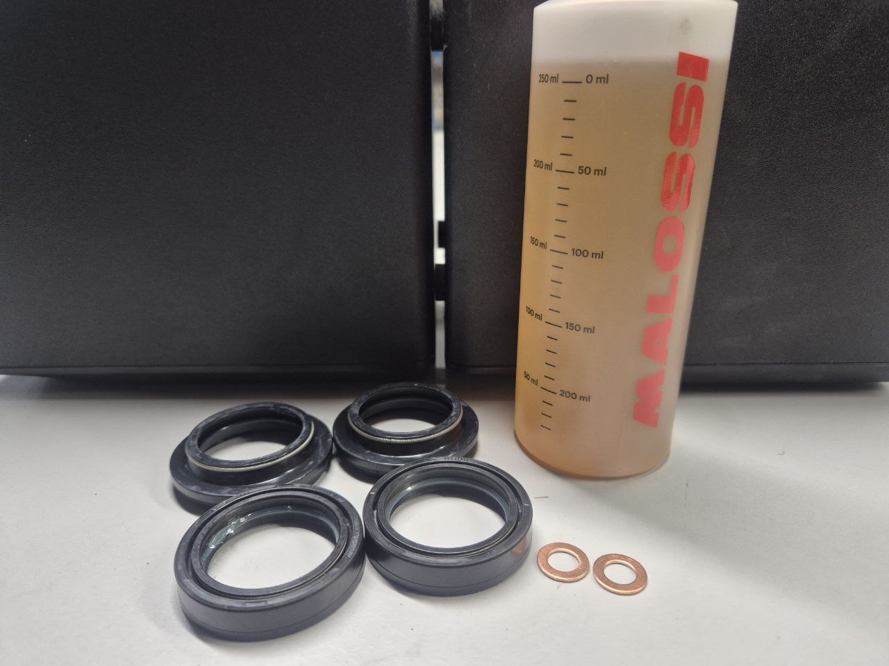 Sebac Voorvork Revisie Set