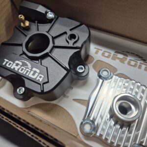 Toronda 52mm Kop - Zwart 2