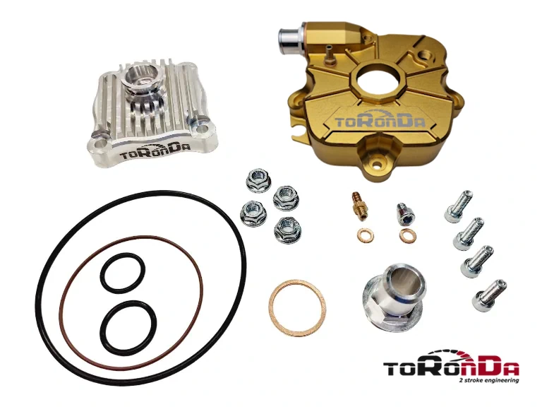 Toronda 55mm Kopset Goud Parts